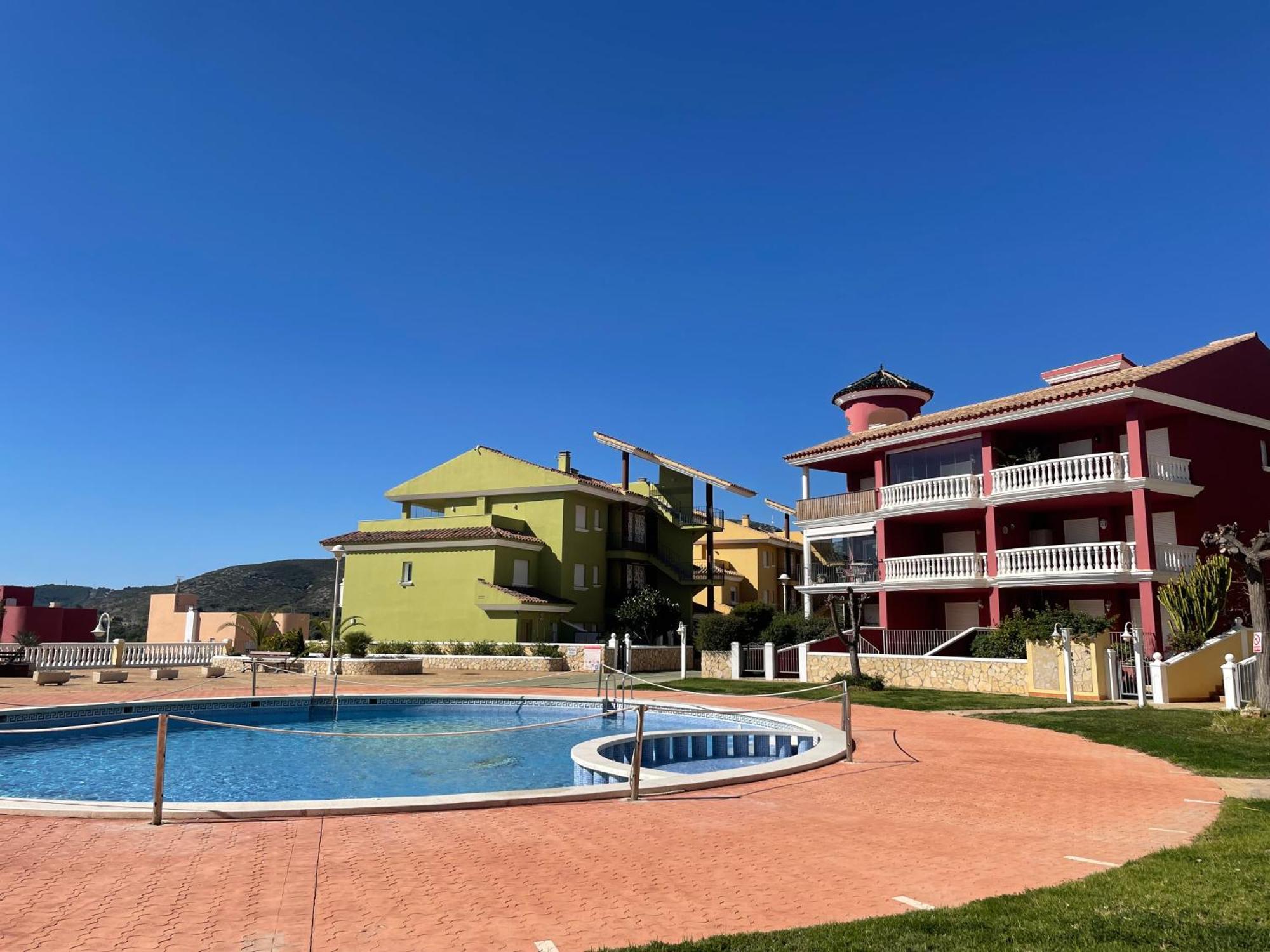 Alpen1 Nerea Apartment Peñíscola Екстериор снимка
