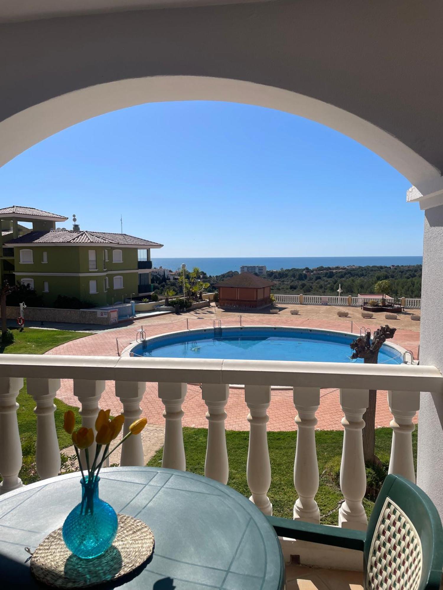 Alpen1 Nerea Apartment Peñíscola Екстериор снимка