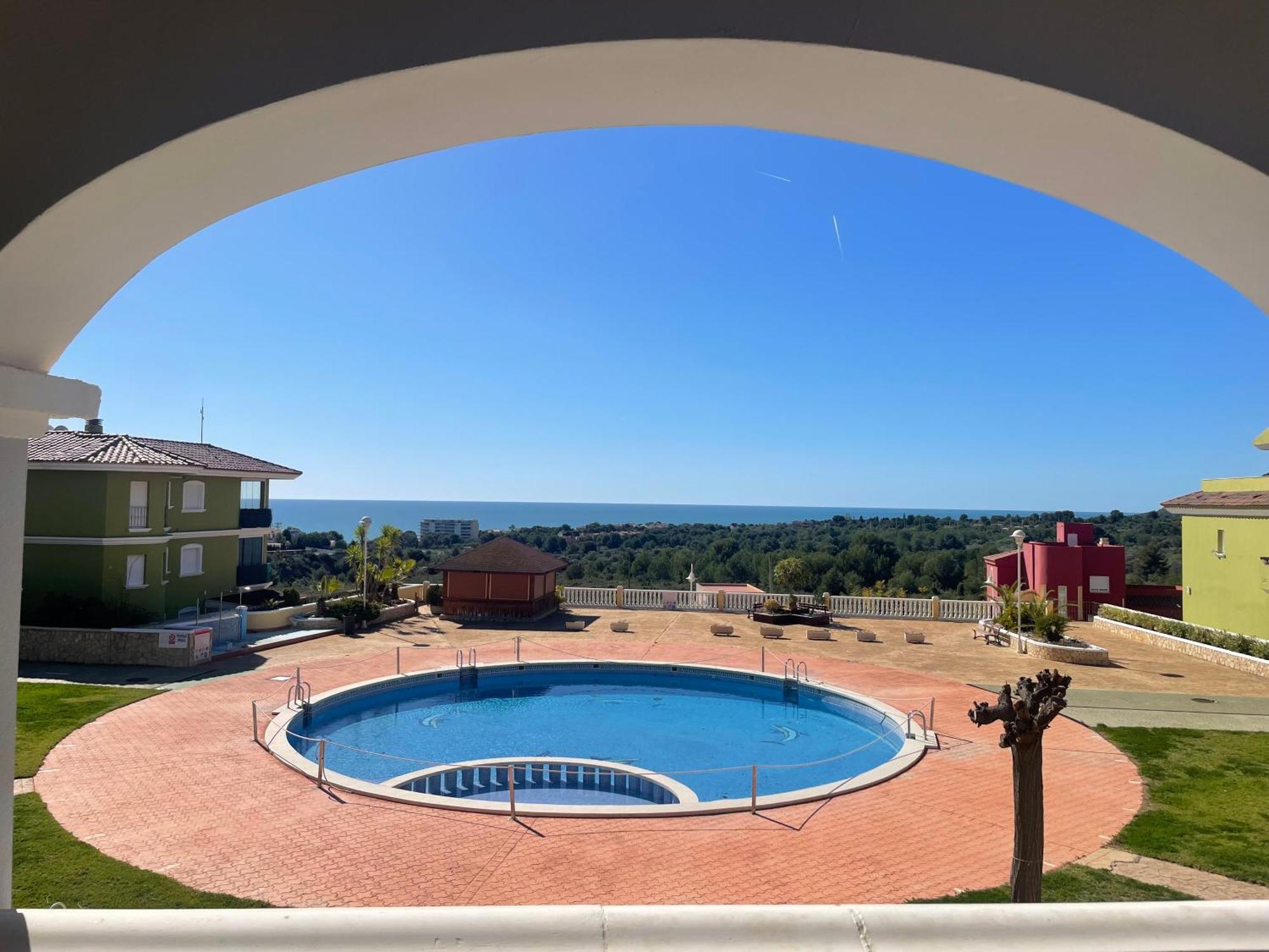 Alpen1 Nerea Apartment Peñíscola Екстериор снимка