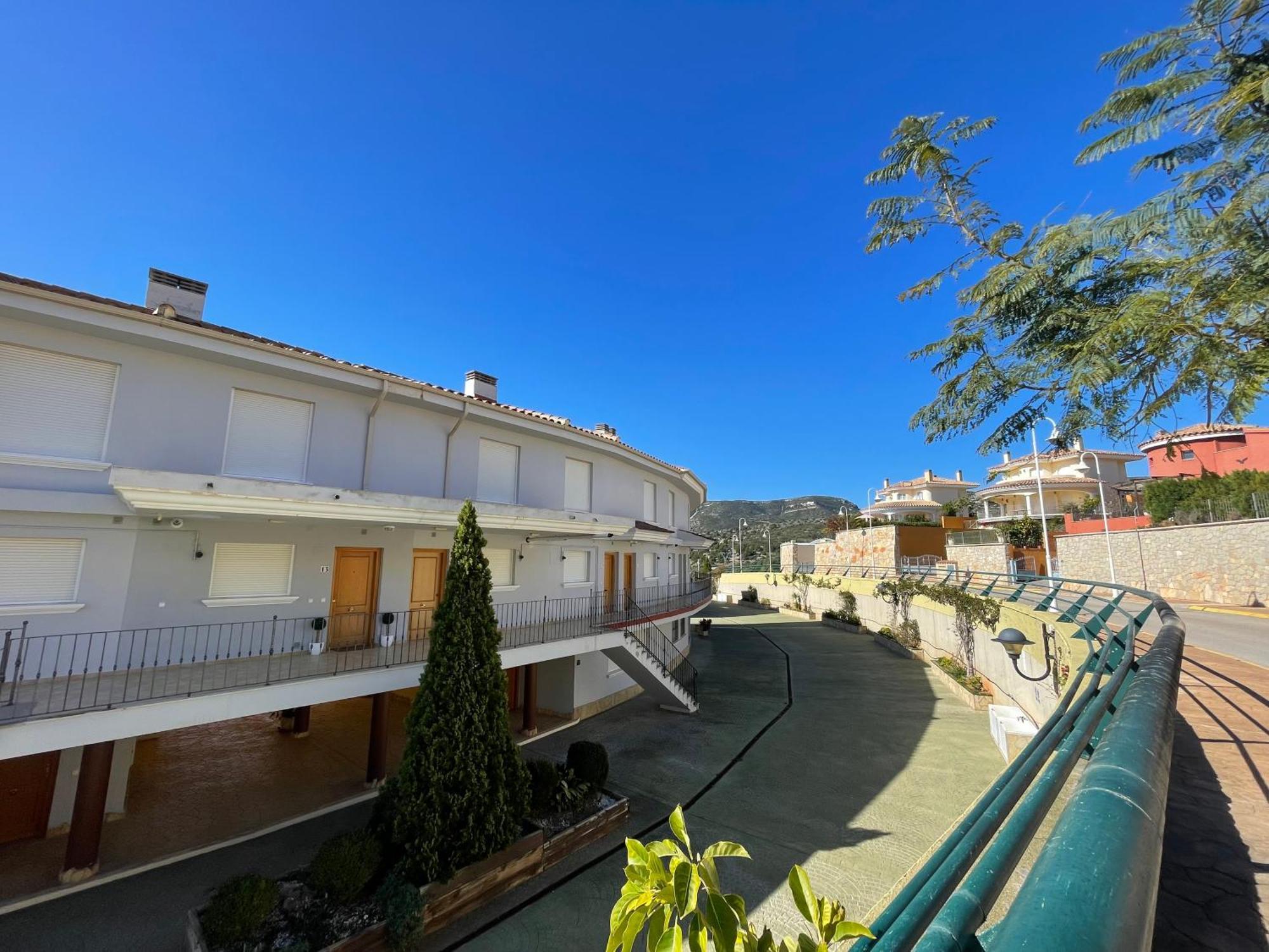 Alpen1 Nerea Apartment Peñíscola Екстериор снимка