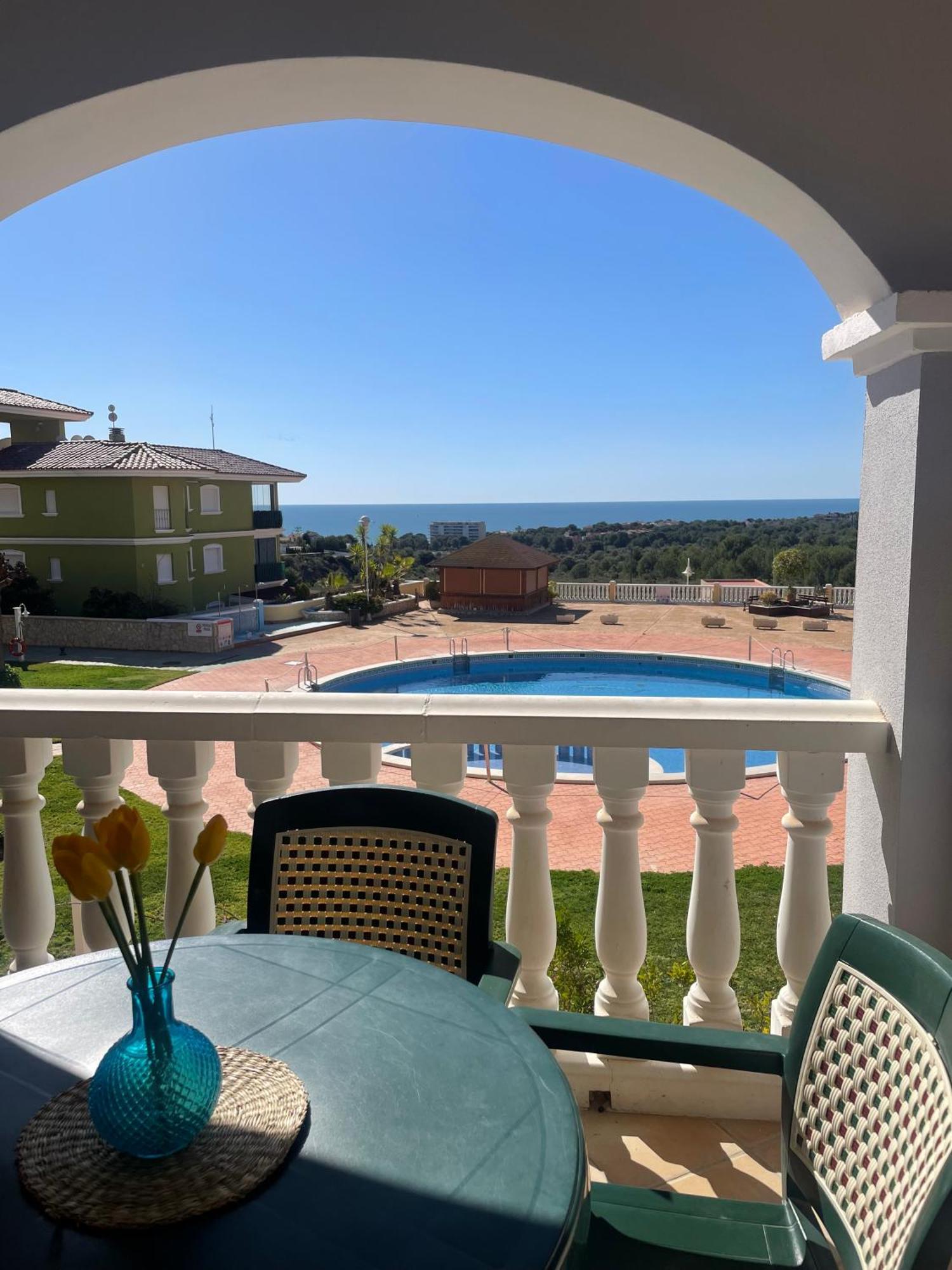 Alpen1 Nerea Apartment Peñíscola Екстериор снимка
