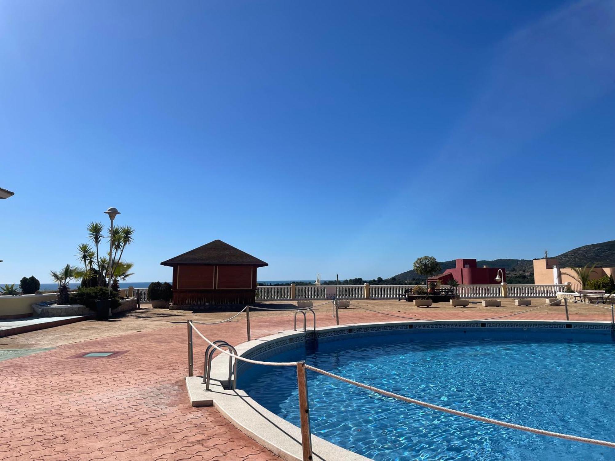 Alpen1 Nerea Apartment Peñíscola Екстериор снимка