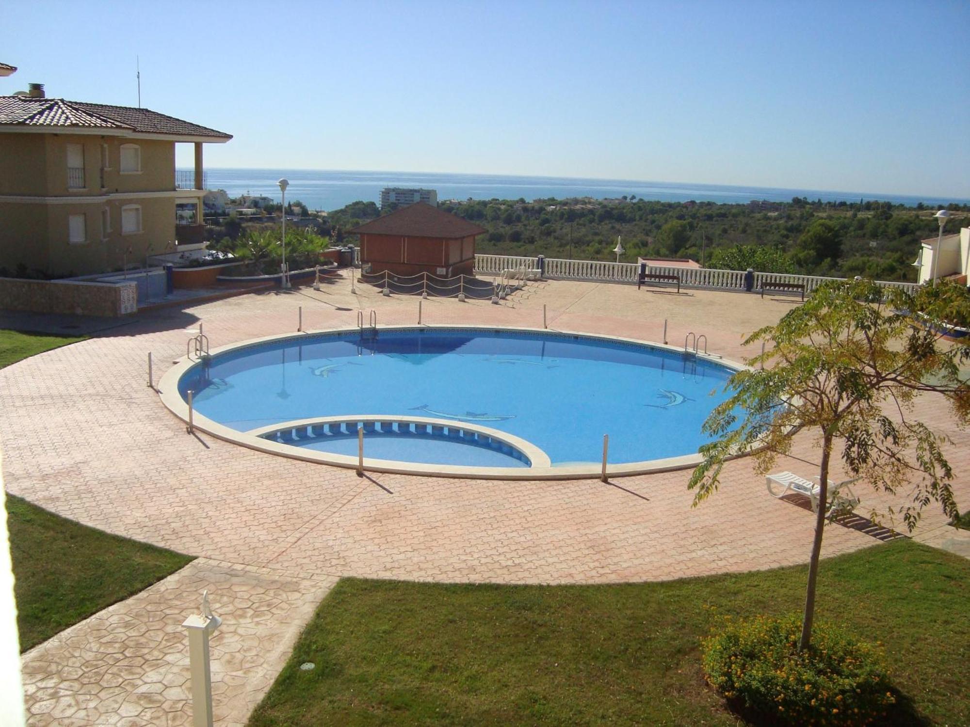 Alpen1 Nerea Apartment Peñíscola Екстериор снимка