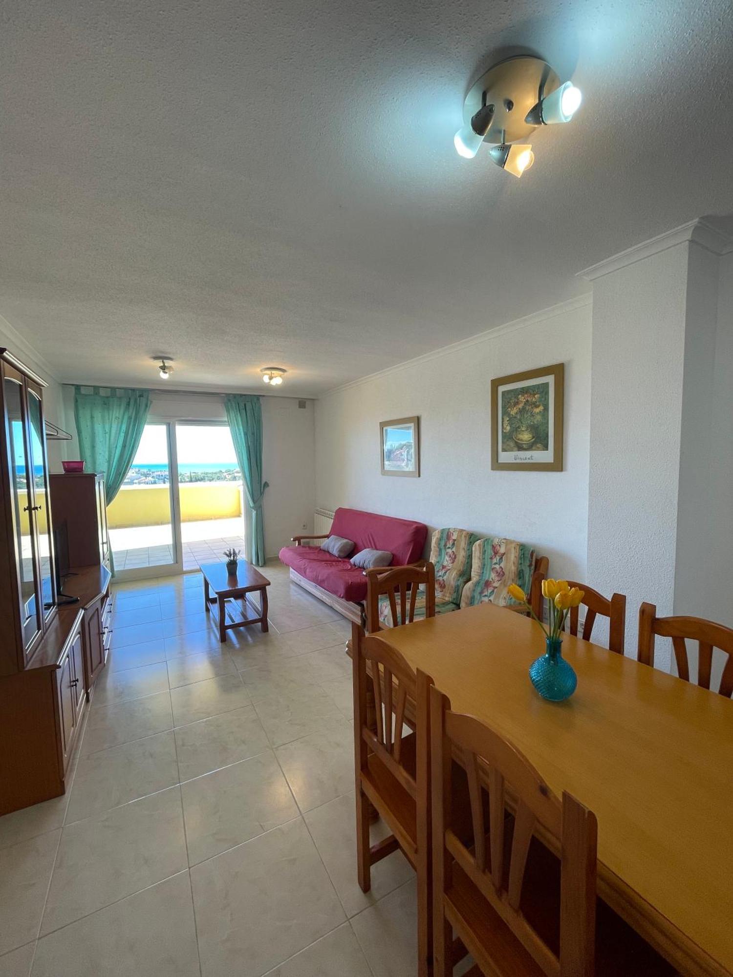 Alpen1 Nerea Apartment Peñíscola Екстериор снимка